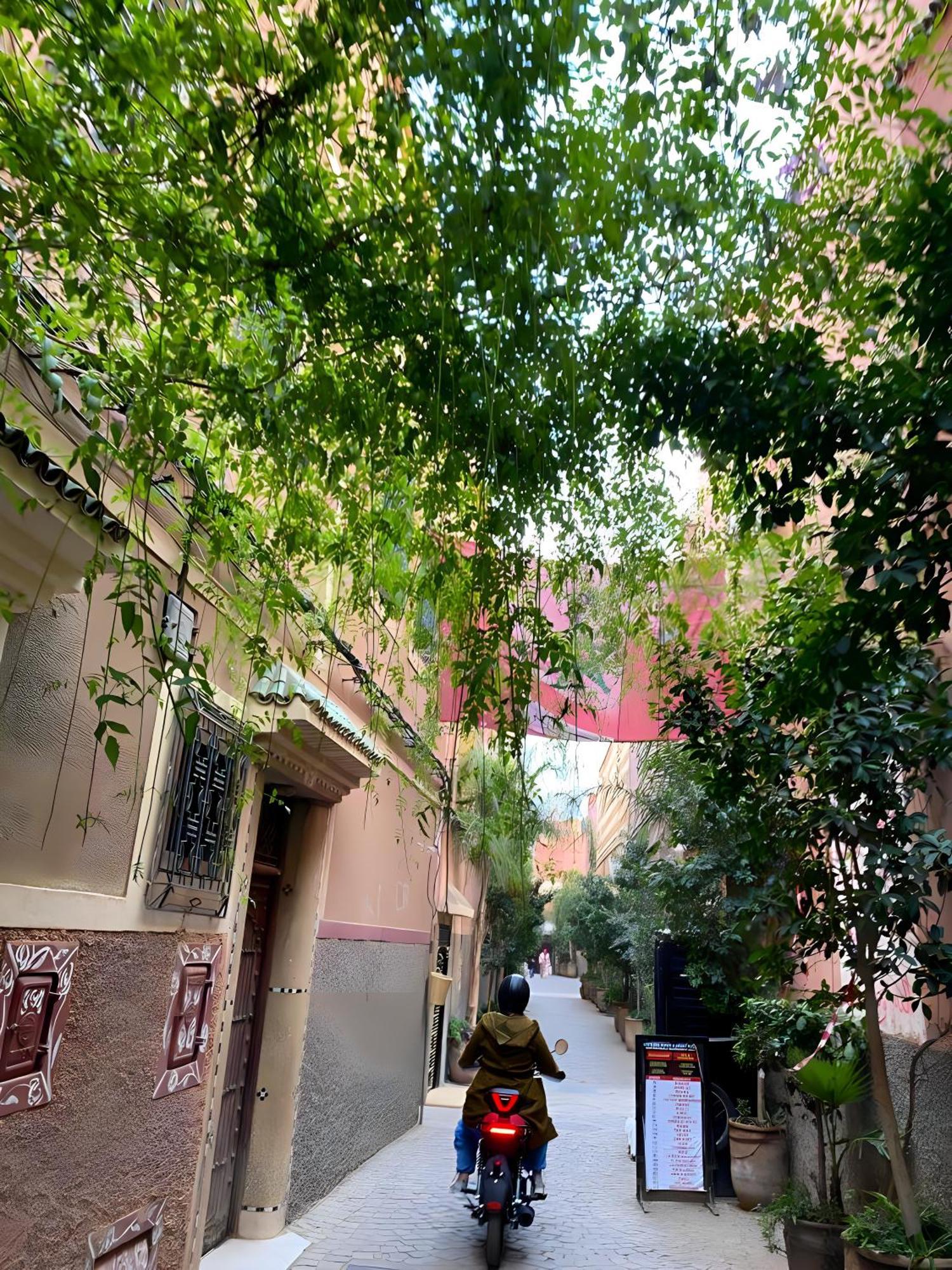 Riad El Youssoufi Hotel Marrakesh Exterior photo