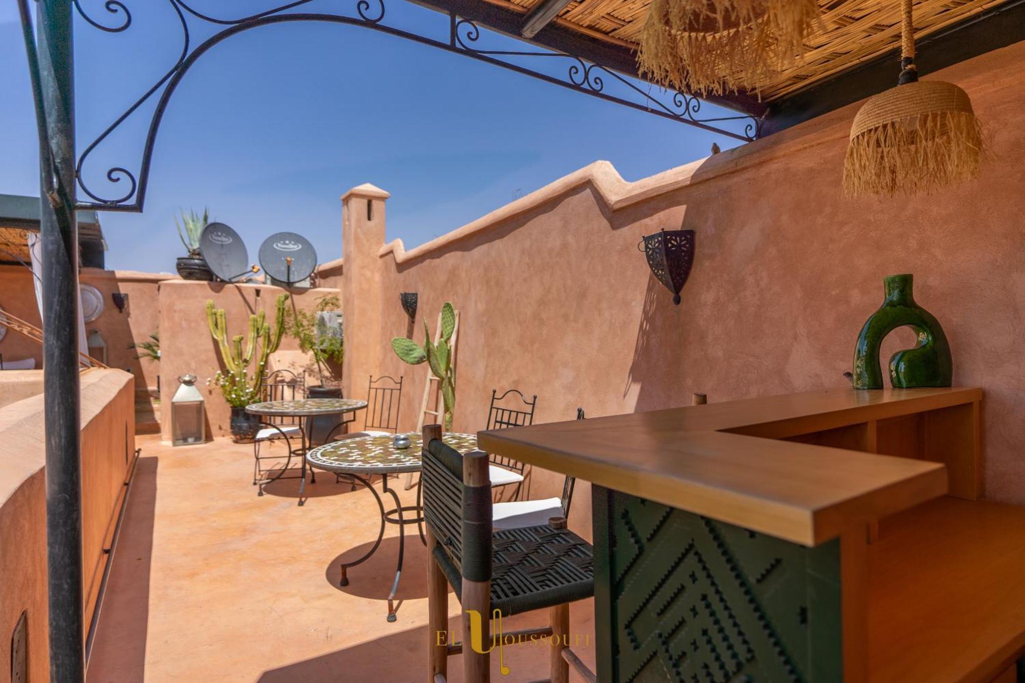 Riad El Youssoufi Hotel Marrakesh Exterior photo