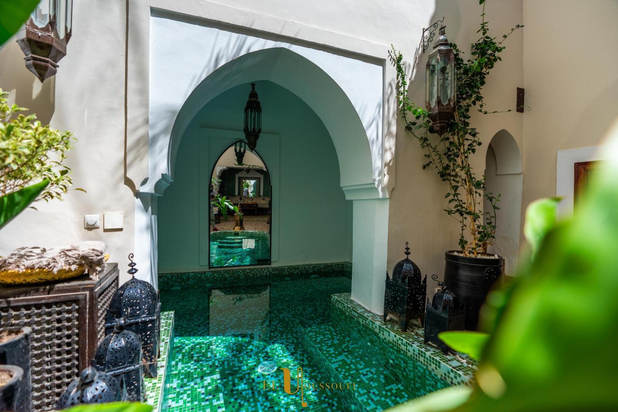 Riad El Youssoufi Hotel Marrakesh Exterior photo