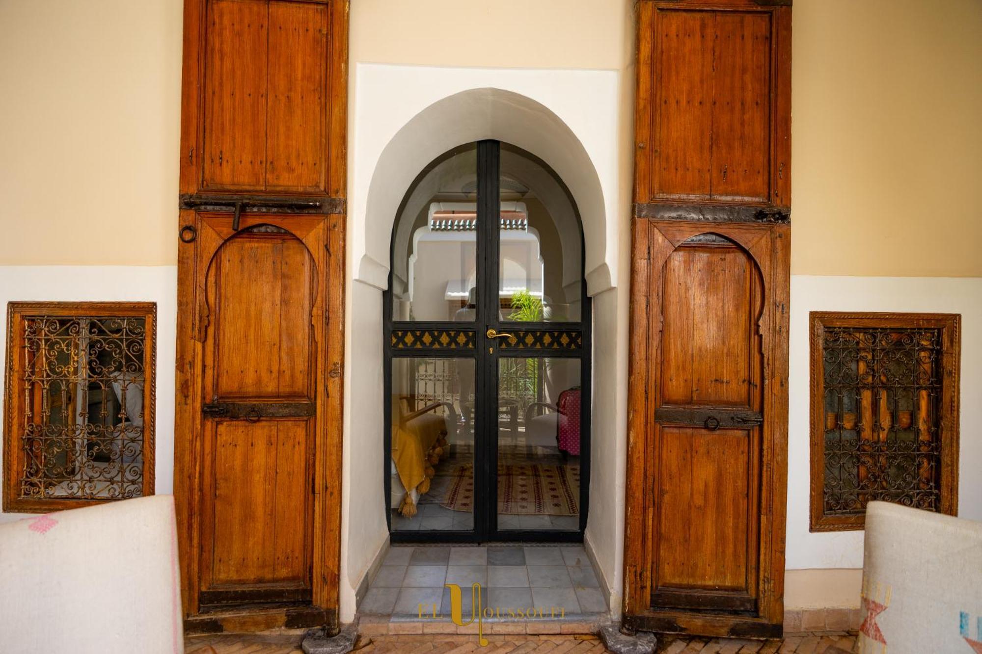 Riad El Youssoufi Hotel Marrakesh Exterior photo