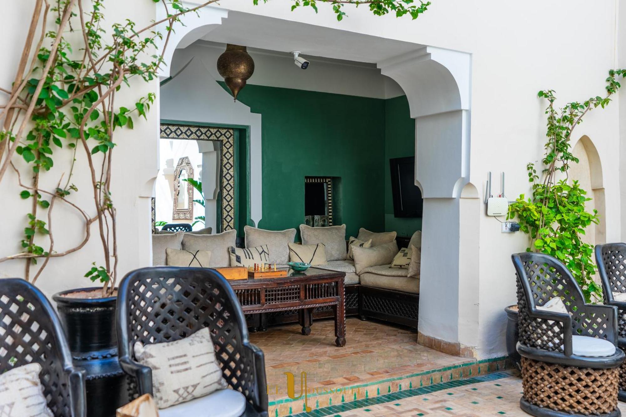 Riad El Youssoufi Hotel Marrakesh Exterior photo