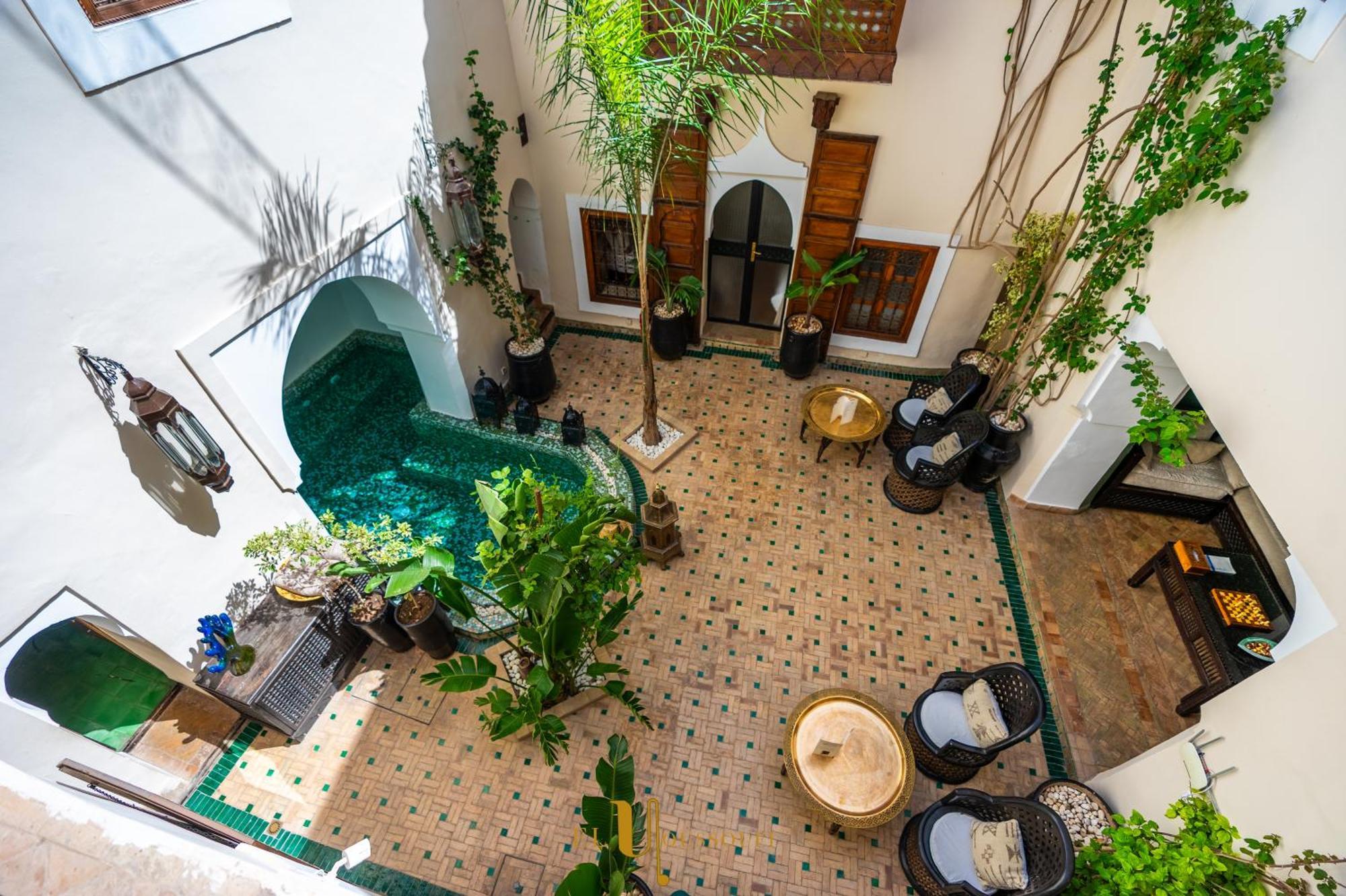 Riad El Youssoufi Hotel Marrakesh Exterior photo