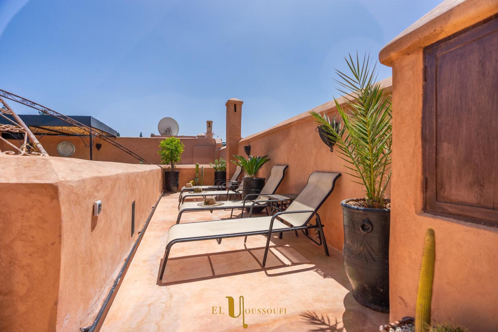 Riad El Youssoufi Hotel Marrakesh Exterior photo