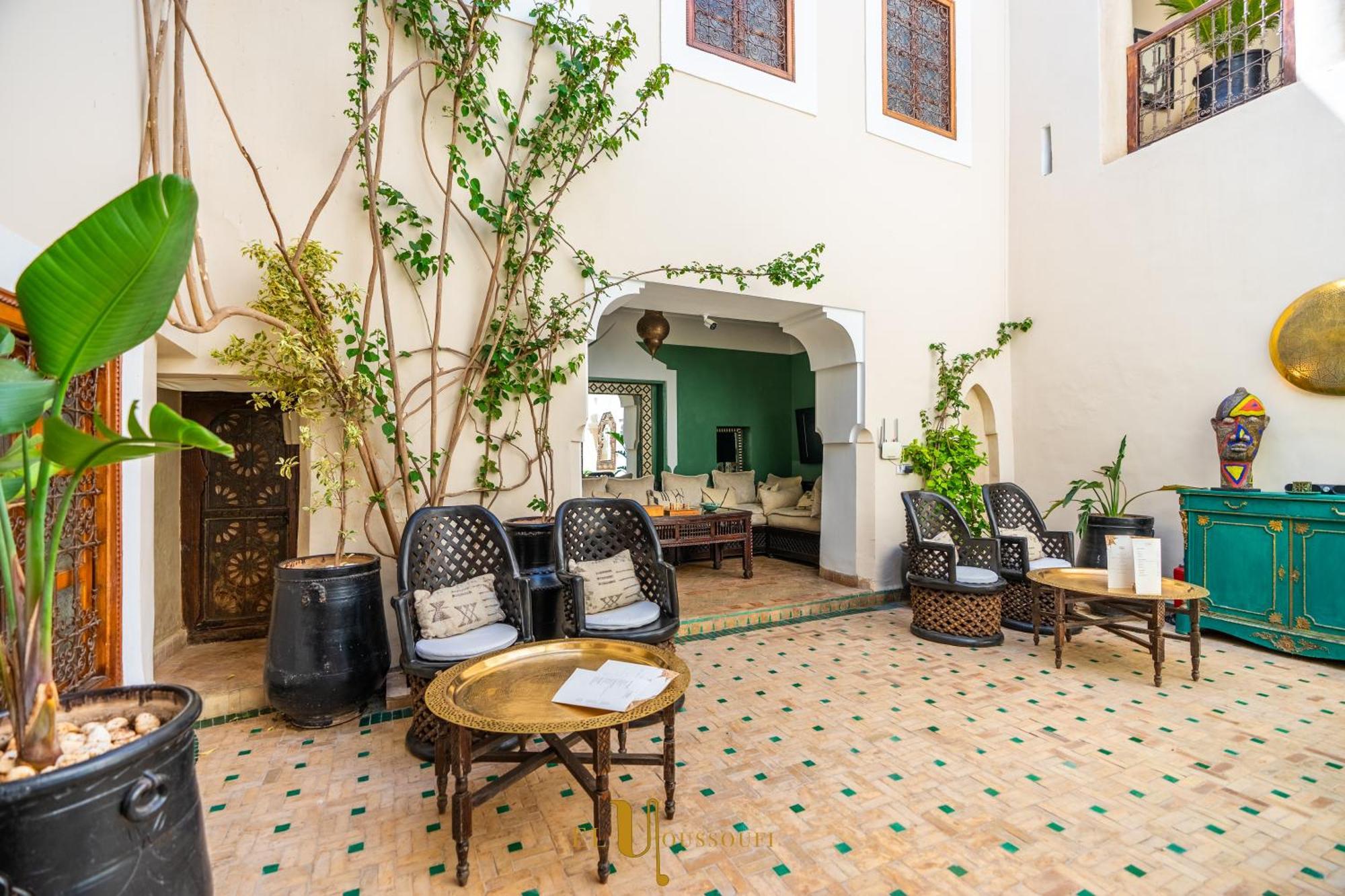 Riad El Youssoufi Hotel Marrakesh Exterior photo