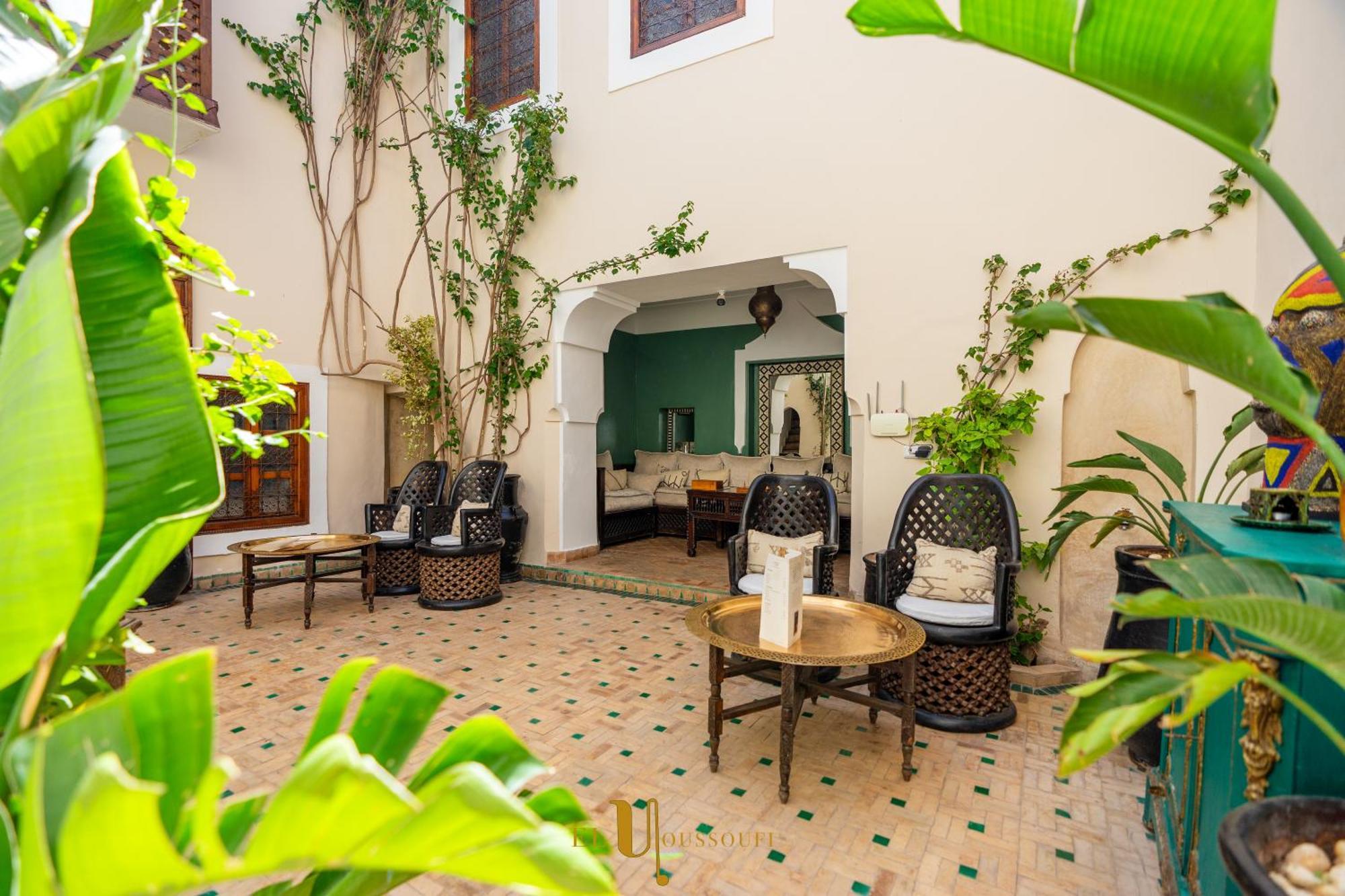 Riad El Youssoufi Hotel Marrakesh Exterior photo