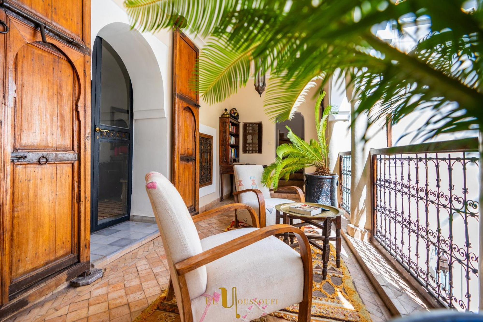 Riad El Youssoufi Hotel Marrakesh Exterior photo