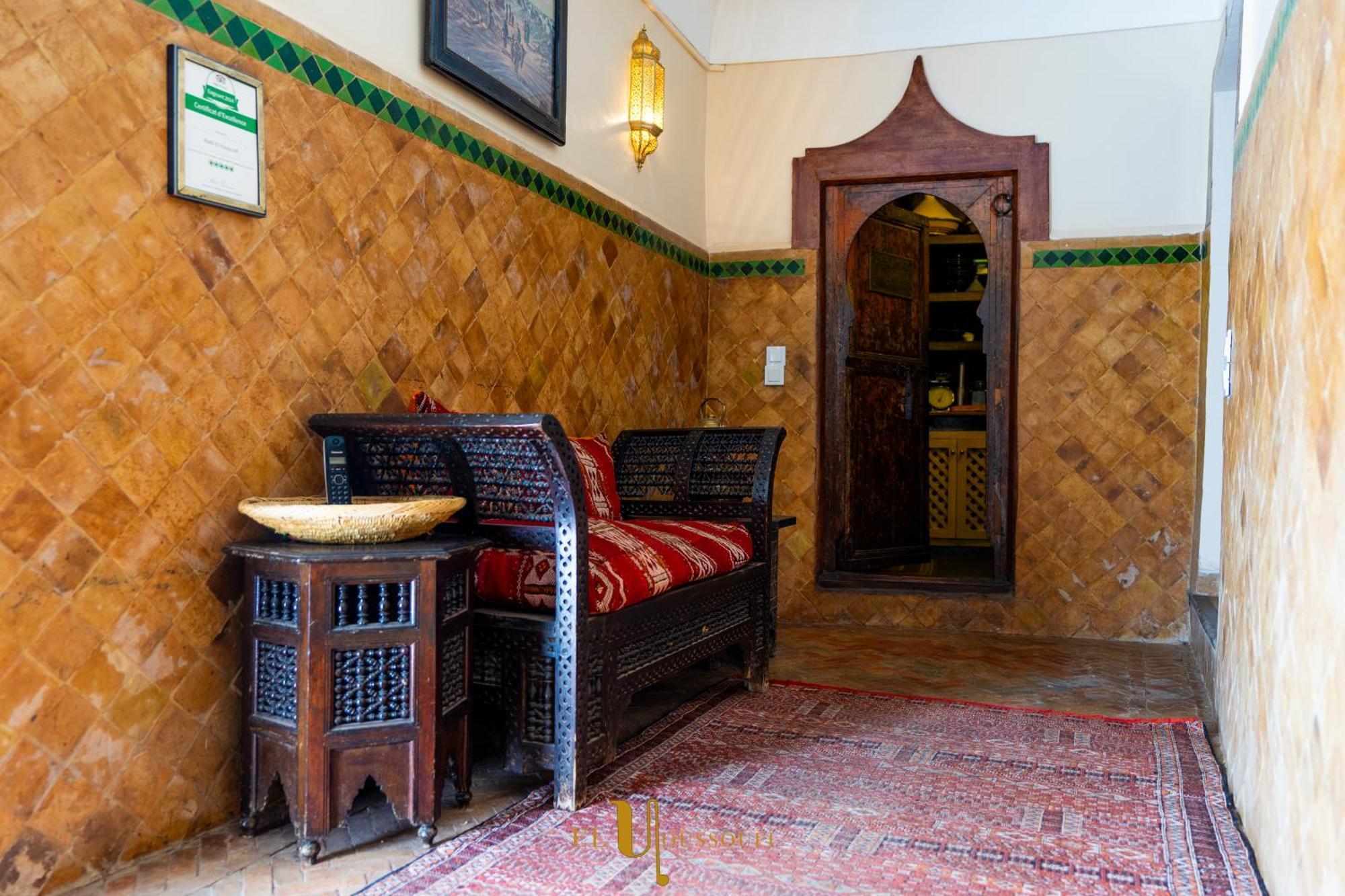 Riad El Youssoufi Hotel Marrakesh Exterior photo