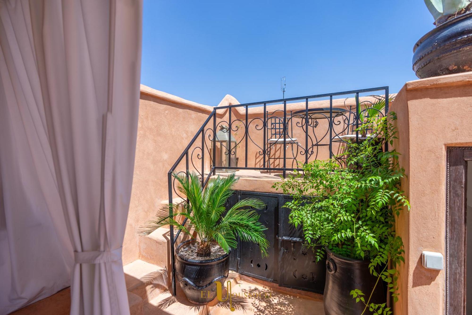 Riad El Youssoufi Hotel Marrakesh Exterior photo