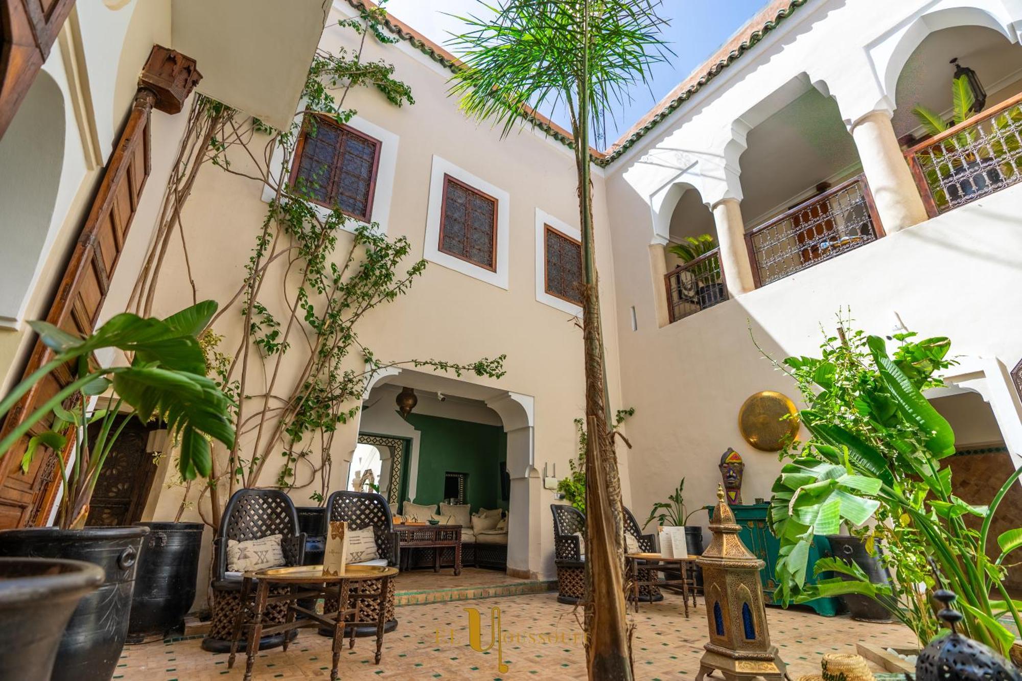 Riad El Youssoufi Hotel Marrakesh Exterior photo