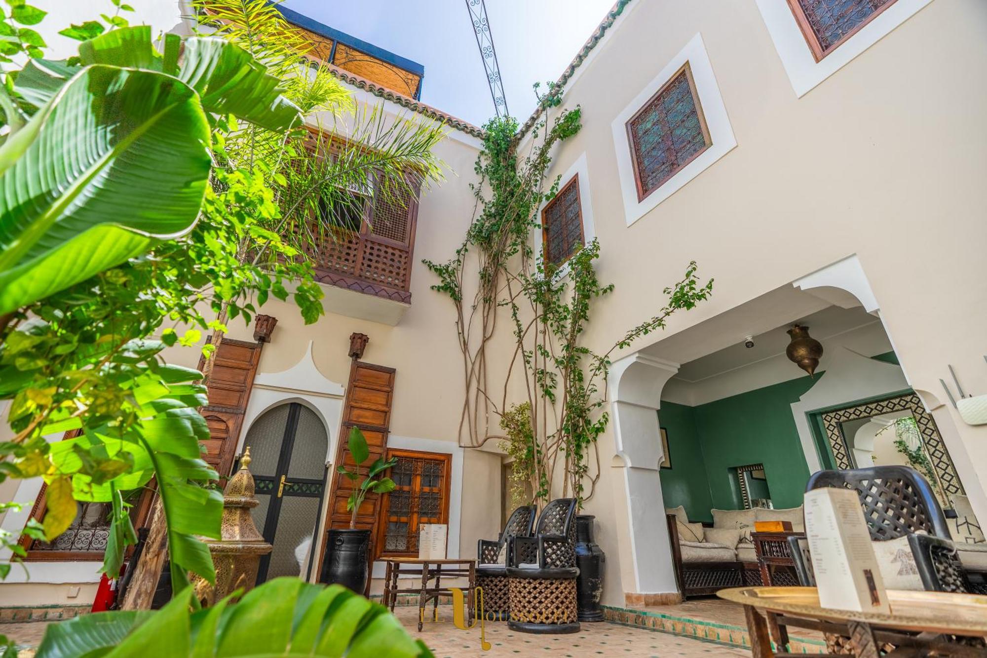 Riad El Youssoufi Hotel Marrakesh Exterior photo