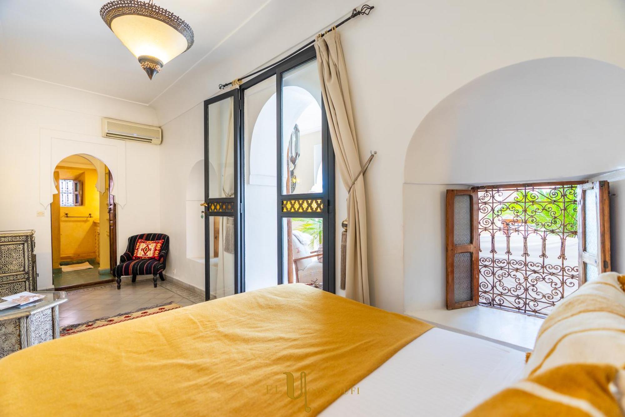 Riad El Youssoufi Hotel Marrakesh Exterior photo